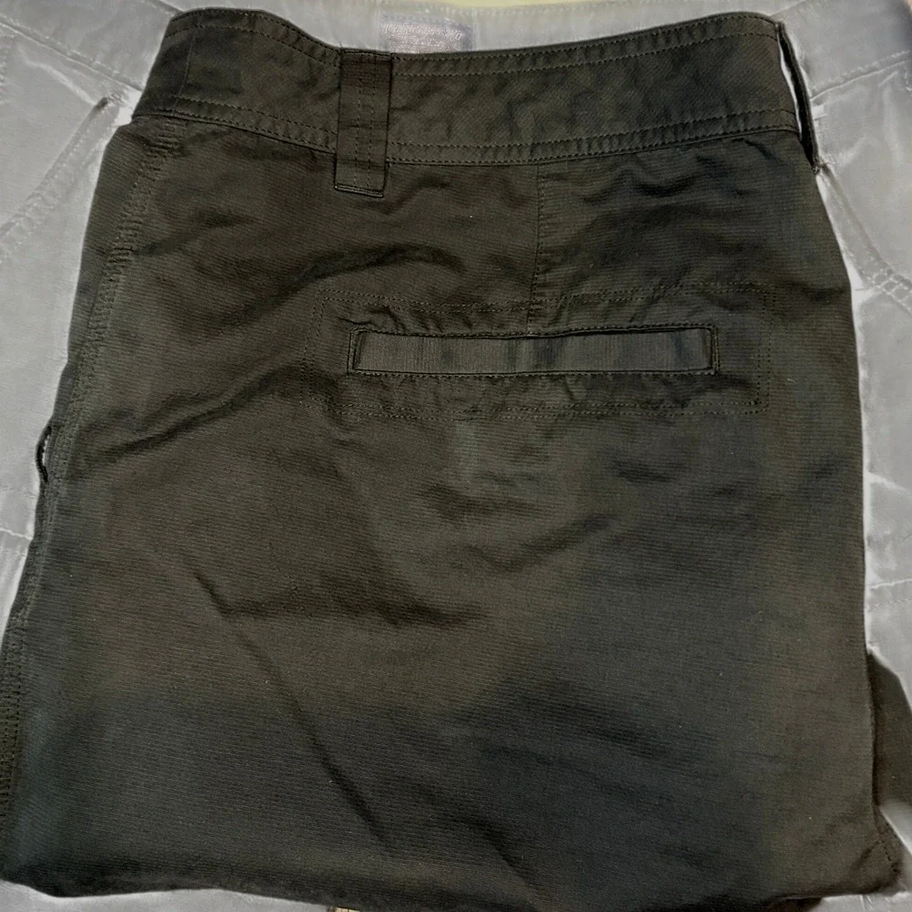 Orvis Performance Shorts 42 Men's Black‎ Ripstop Utility Hiking Fishing
